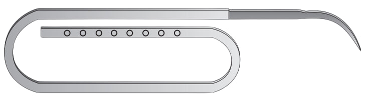 Круглий силіконовий дренаж 14 Fr х 120 см, Biometrix